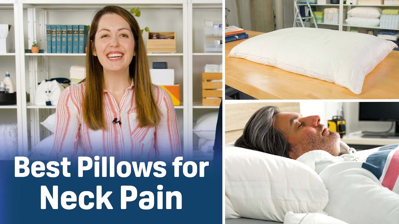 Best Pillows for Neck Pain: Expert-Reviewed in Our Test Lab