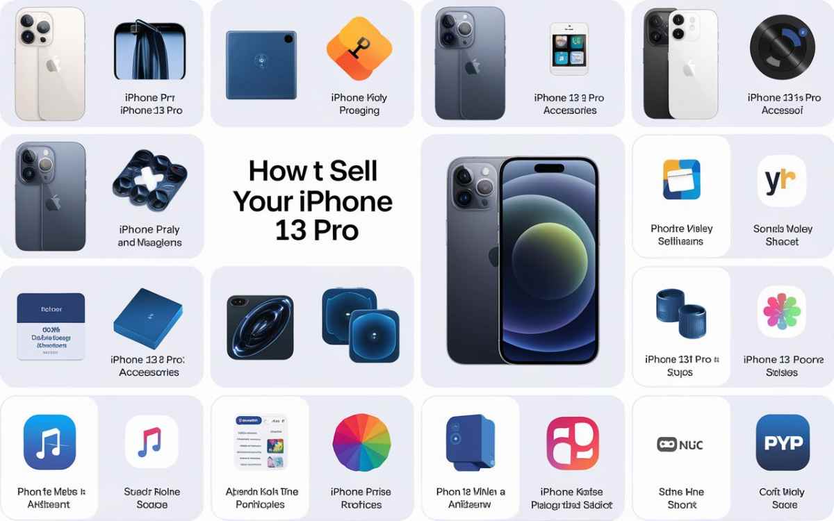 How to Sell Your iPhone 13 Pro: A Comprehensive Guide