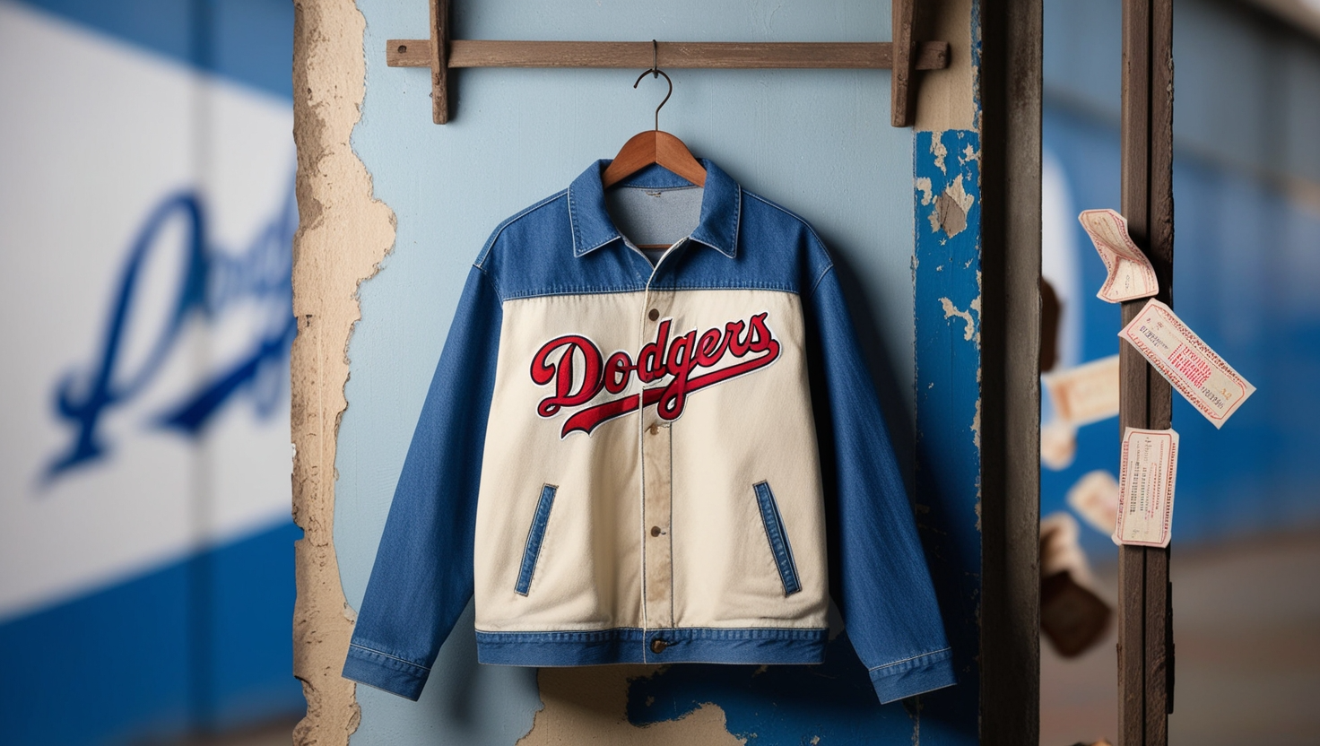 Los Angeles Dodgers Jacket