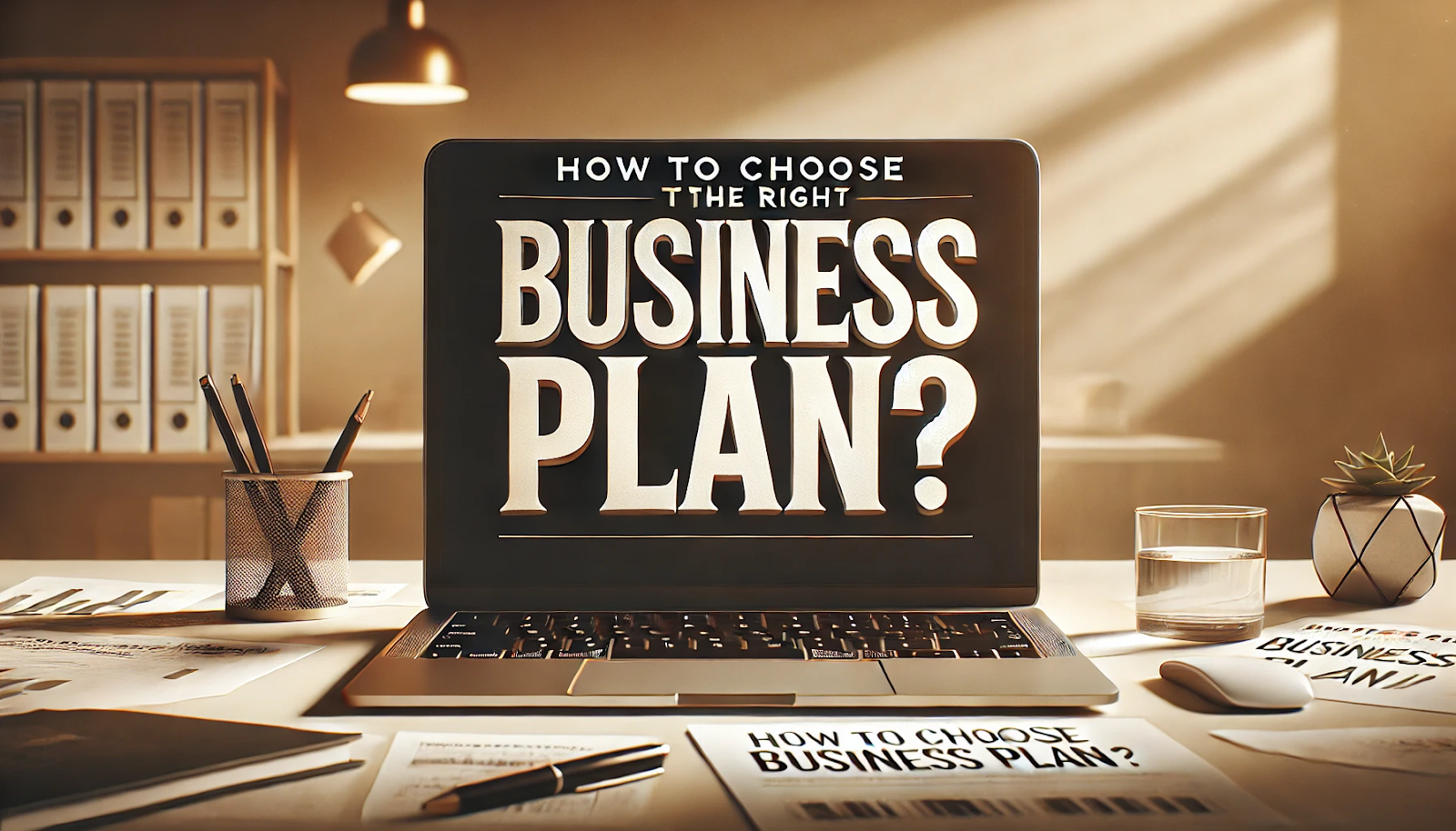 Types of Business Plan