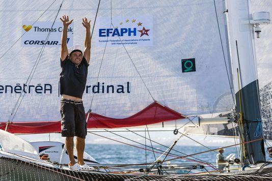 Scoop about Haemochromatosis on the Route du Rhum transatlantic sailing contest