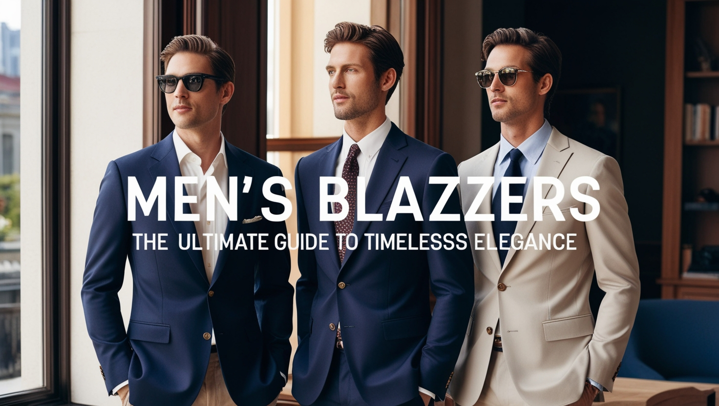 Men’s Blazzers