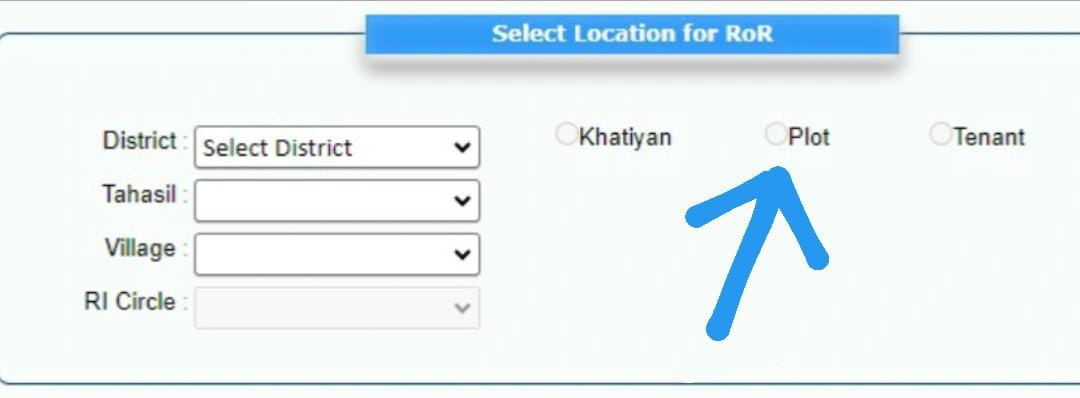 Verifying Land Records by Plot Number