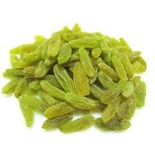 Organic Green Raisins, Packing Size: 10 ...