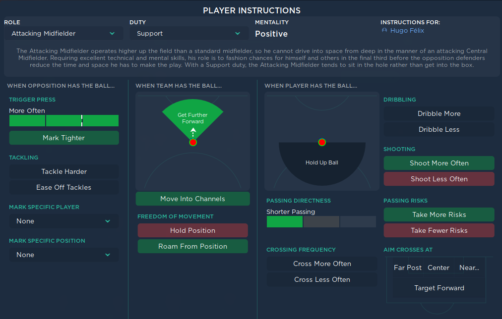 4-2-3-1 Lower League Tactic - AMC Instructions