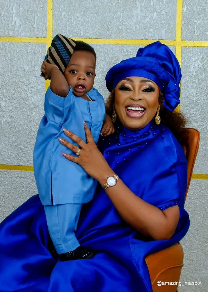 Sola Kosoko and Son photo 