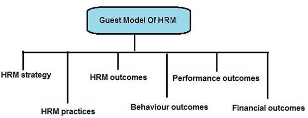 guest model of hrm - Assignment Help in UK