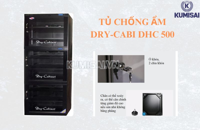 Tủ chống ẩm Dry-Cabi DHC 500