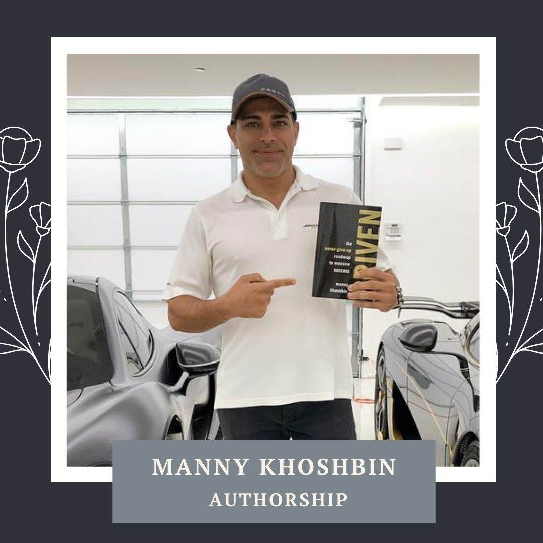Authorship of Manny Khoshbin