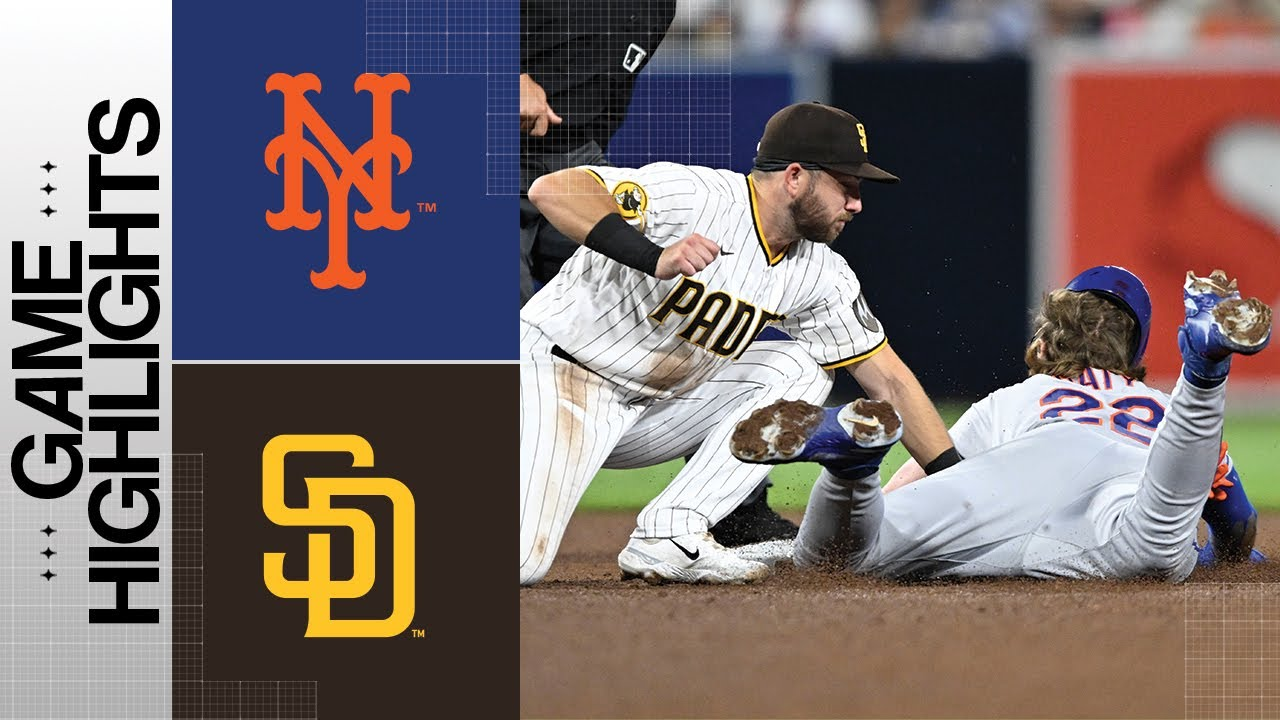Padres vs Mets Match Player Stats Futbol Libre