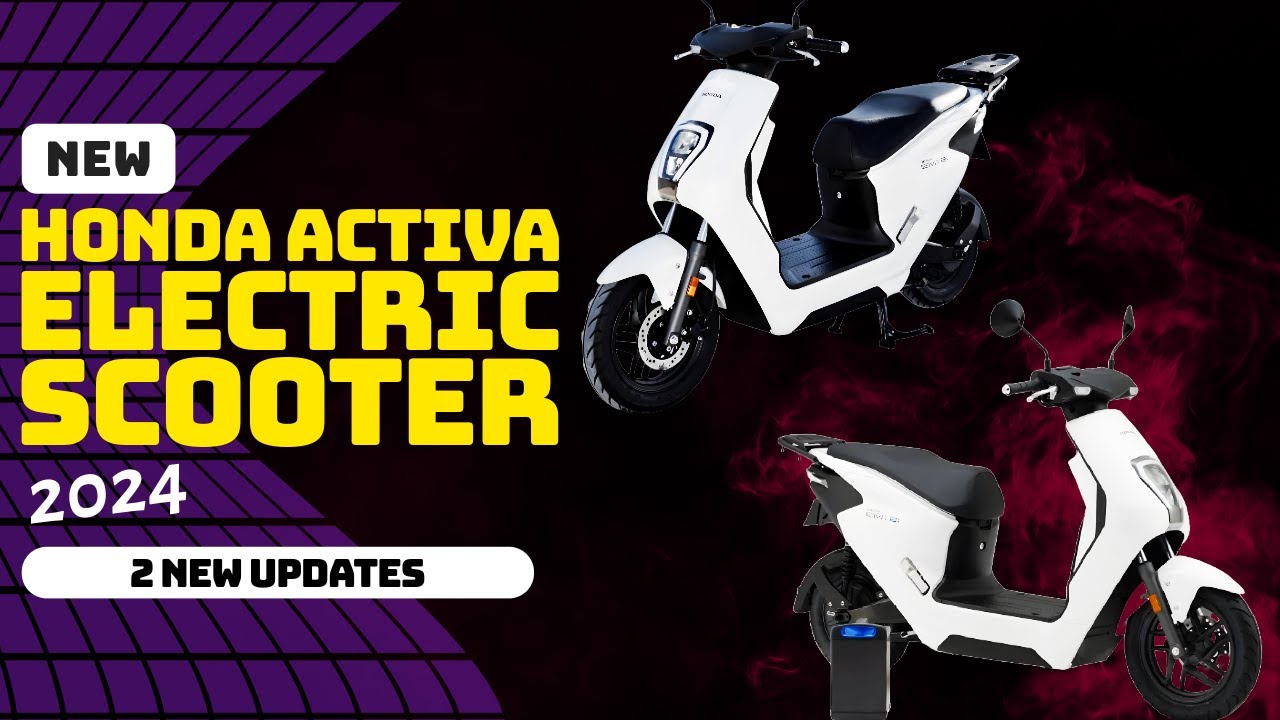 Honda Activa EV 2024