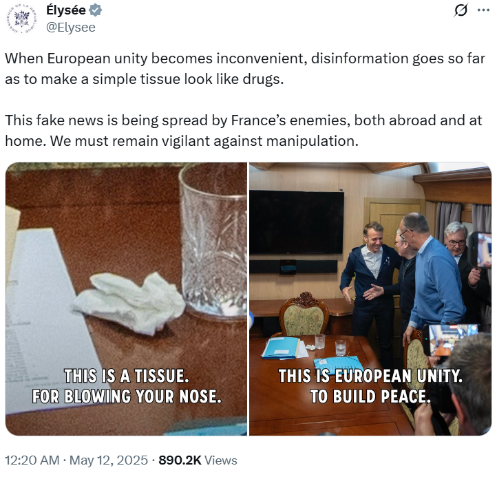 France Condemns ‘Cocaine Train’ Disinformation Campaign
