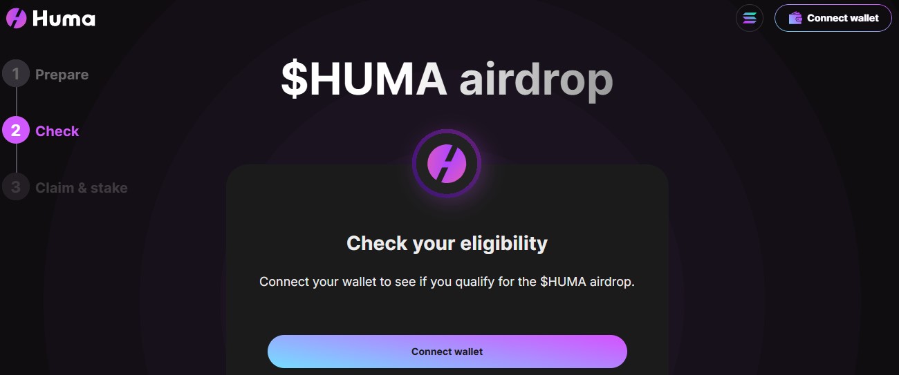 Huma Claim 