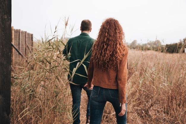 Walking Through Fields: Finding Connection in Nature