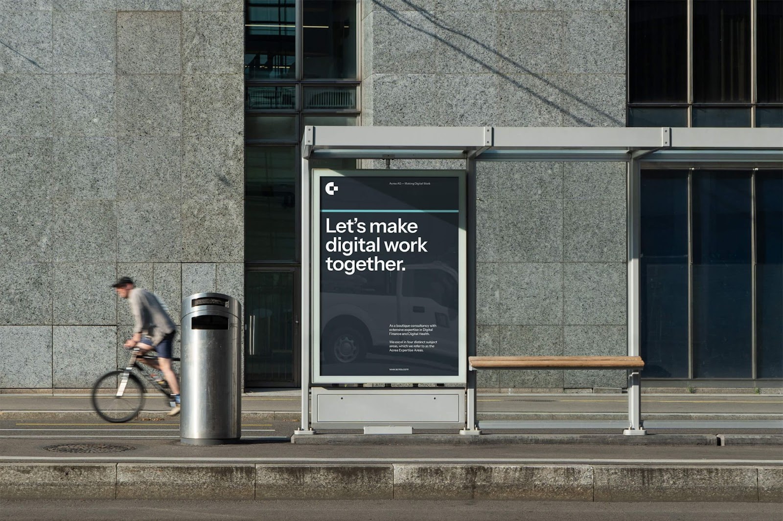 Image from the SCrafting Visual Identity: Acrea's Digital Transformation Journey article on Abduzeedo
