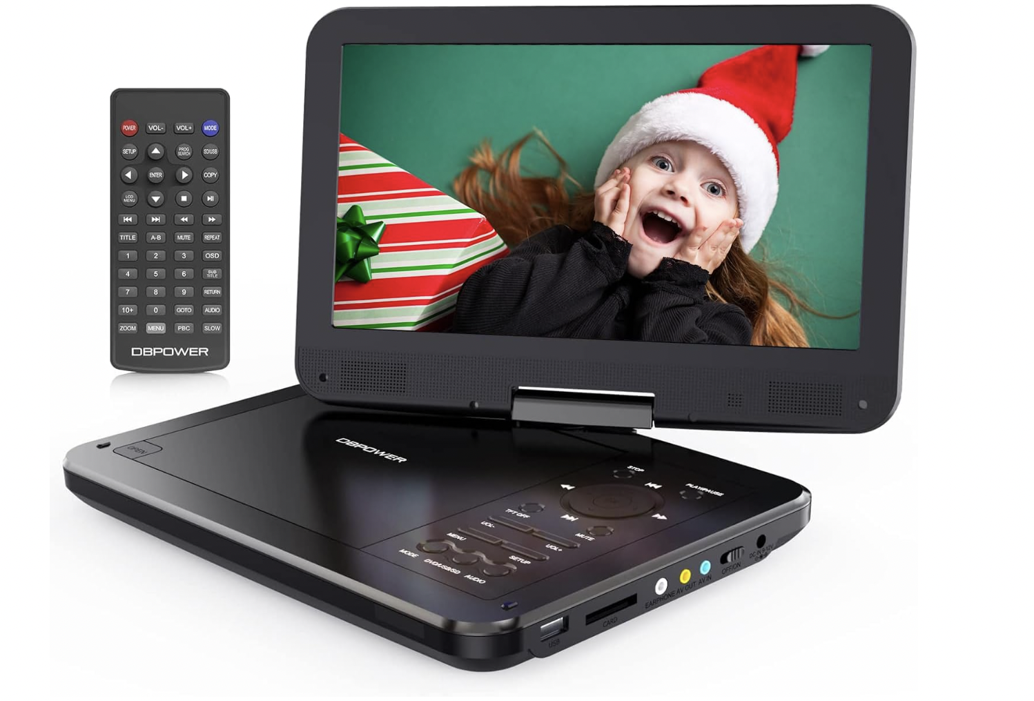 DBPOWER Portable DVD Player