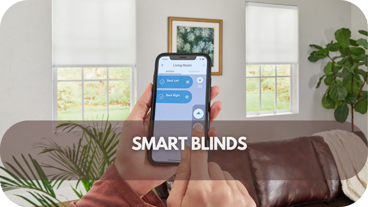 Explore smart blinds with automated features that adjust light levels for migraine relief.