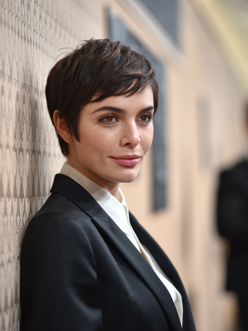 33. Celebrity-Inspired Pixie Cuts