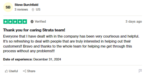 review 1 of Strata Trust Company