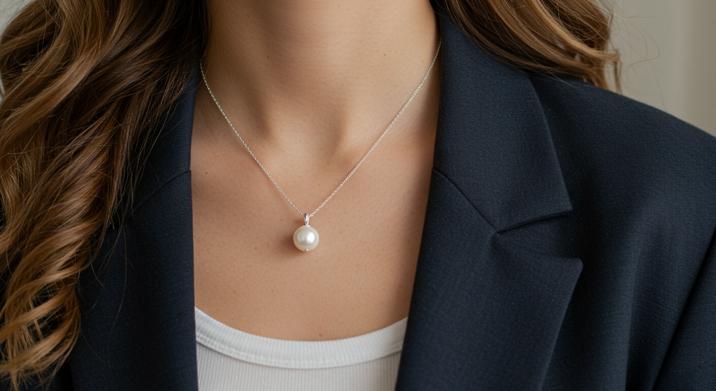 Pearl Pendant Necklace Ideas USA