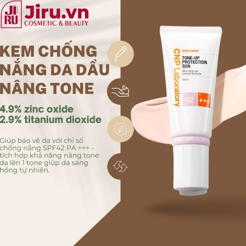 CNP Laboratory – thương hiệu dược mỹ phẩm danh tiếng, với kem chống nắng nâng tông lý tưởng cho dân văn phòng và phụ nữ mang thai