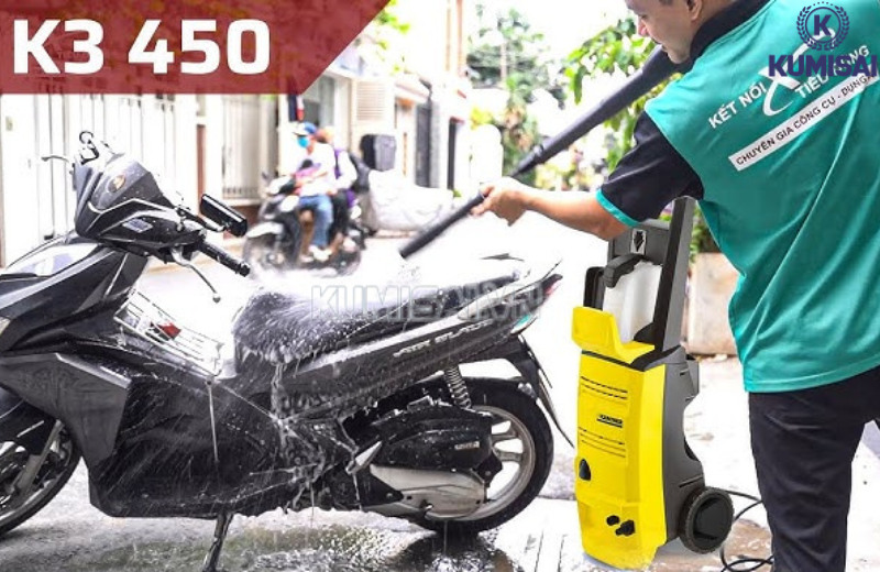 Máy phun rửa Karcher K3 450