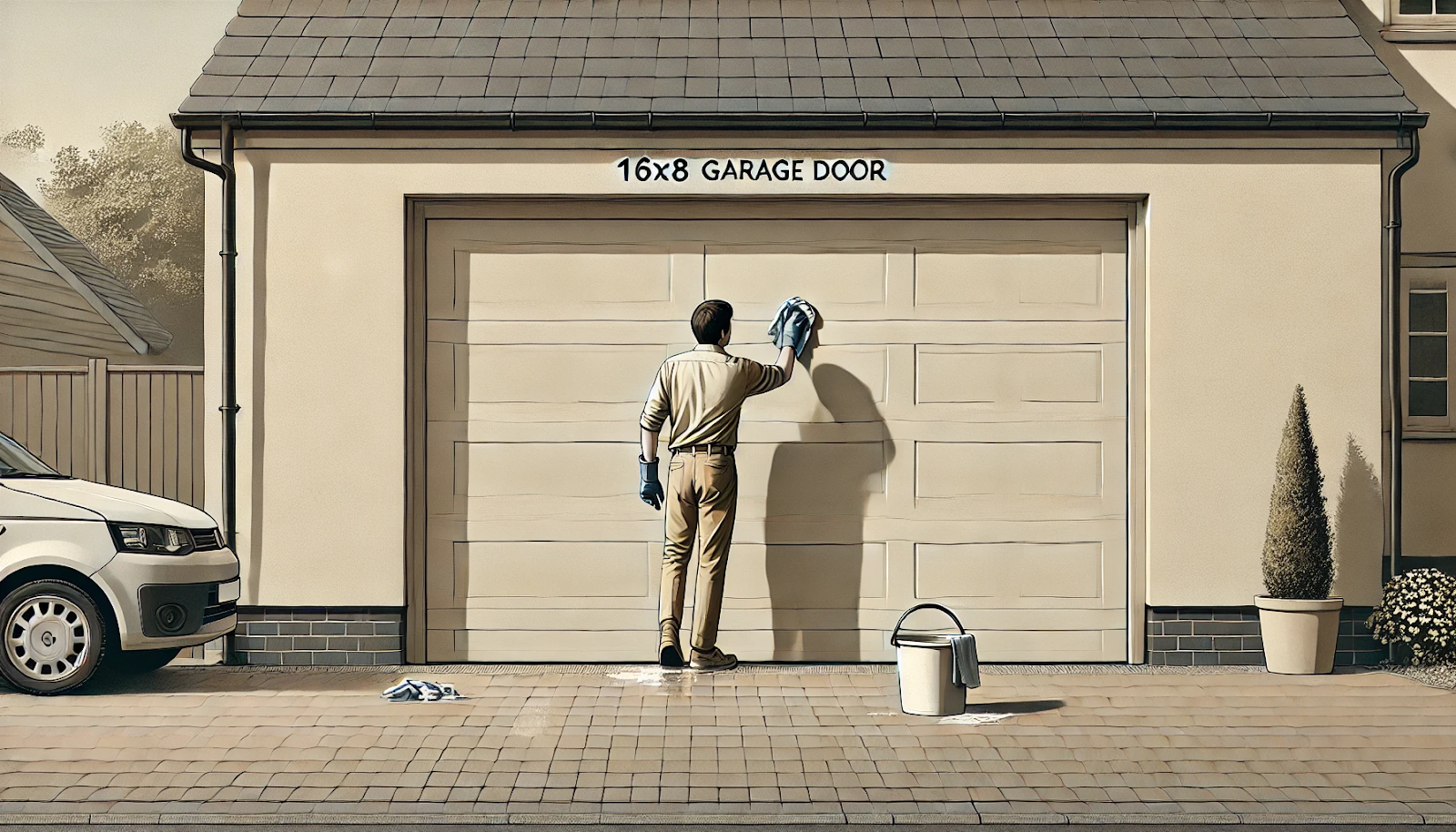 16x8 garage door