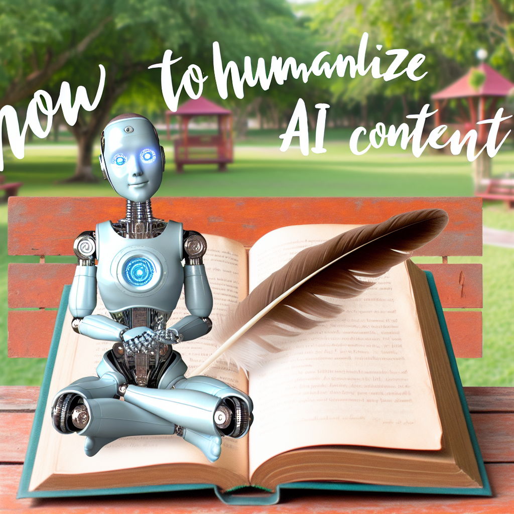 How to humanize AI content