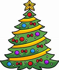 Christmas Tree Cartoon Colored Clipart 11416879 Vector Art at Vecteezy