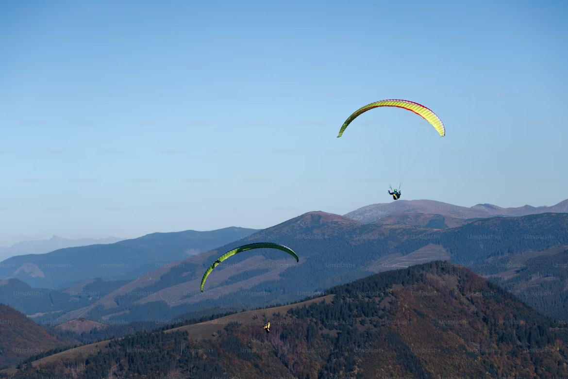 Experience skydiving in Pattaya