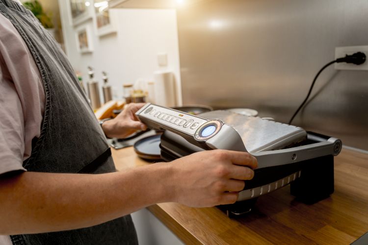 Maksimalkan layanan di meja kasir dengan menerapkan aplikasi printer thermal.