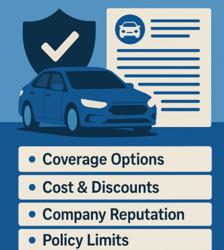 A blue car with a shield and a check mark

AI-generated content may be incorrect.