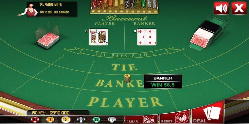 Luật chơi cơ bản trong Baccarat Onbet bạn cần nắm rõ