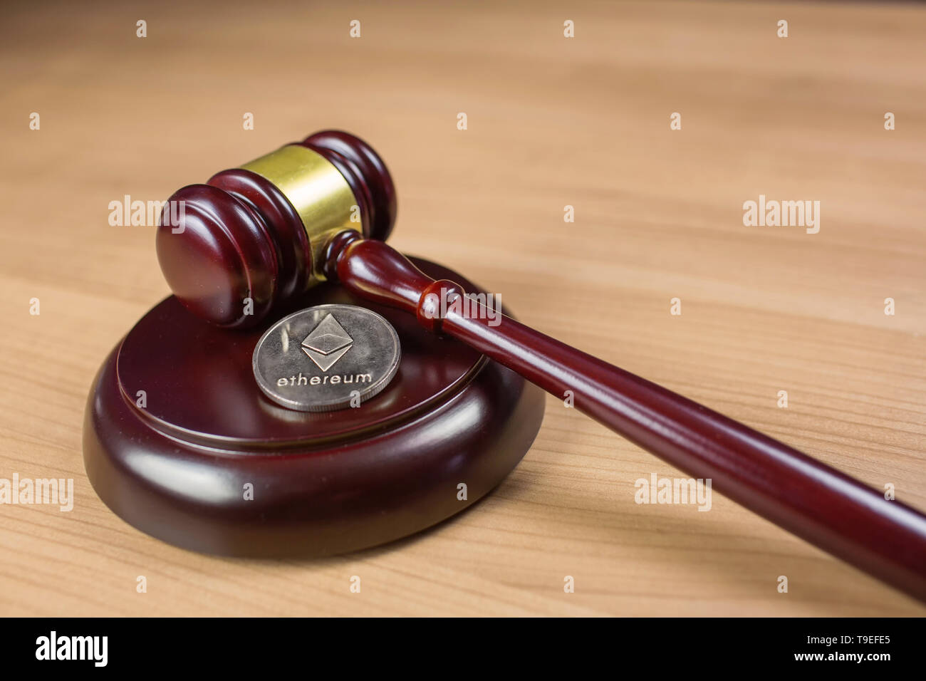 Cryptocurrency regulation enforcement