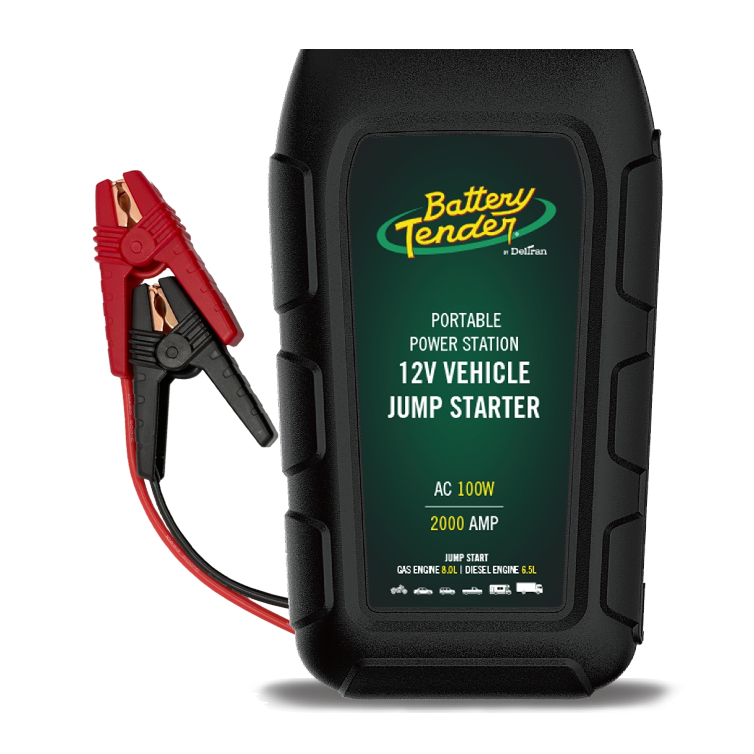 The 2000 AMP Jump Starter - 16000 mAh Power Bank