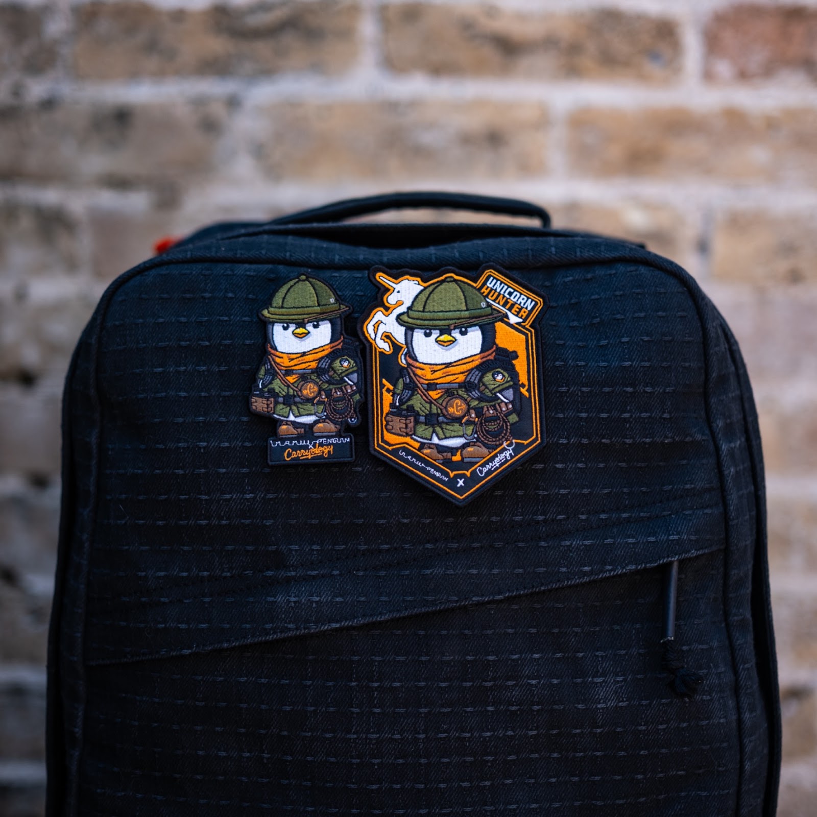 |M.A.M.U|-Penguin x Carryology Unicorn Hunter V4 Patch Set