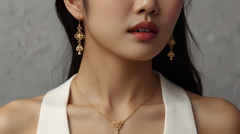 Korean 14K Gold Jewelry