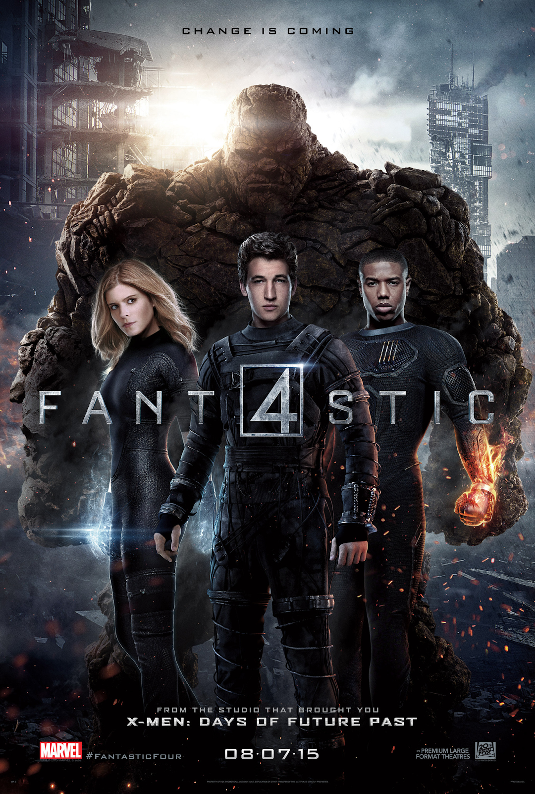 Fantastic Four- fantastic four movies in order