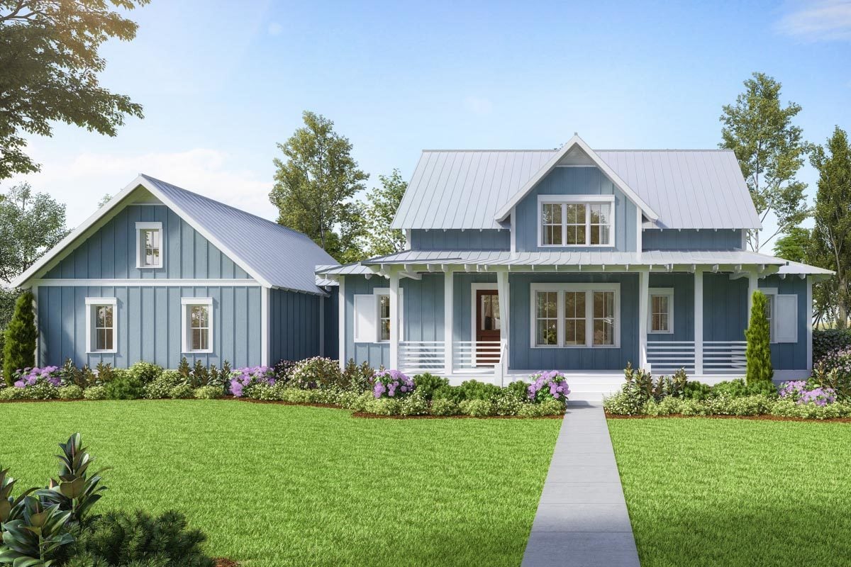 Two-Story 4-Bedroom Farmhouse with Open Concept Living
