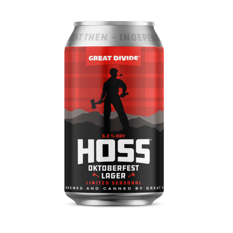 Great Divide's Hoss Oktoberfest Lager