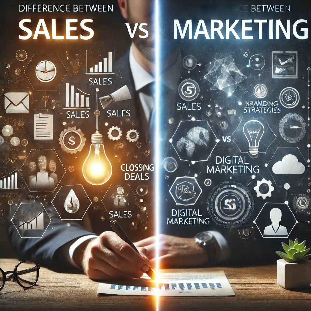 Difference Between Sales and Marketing