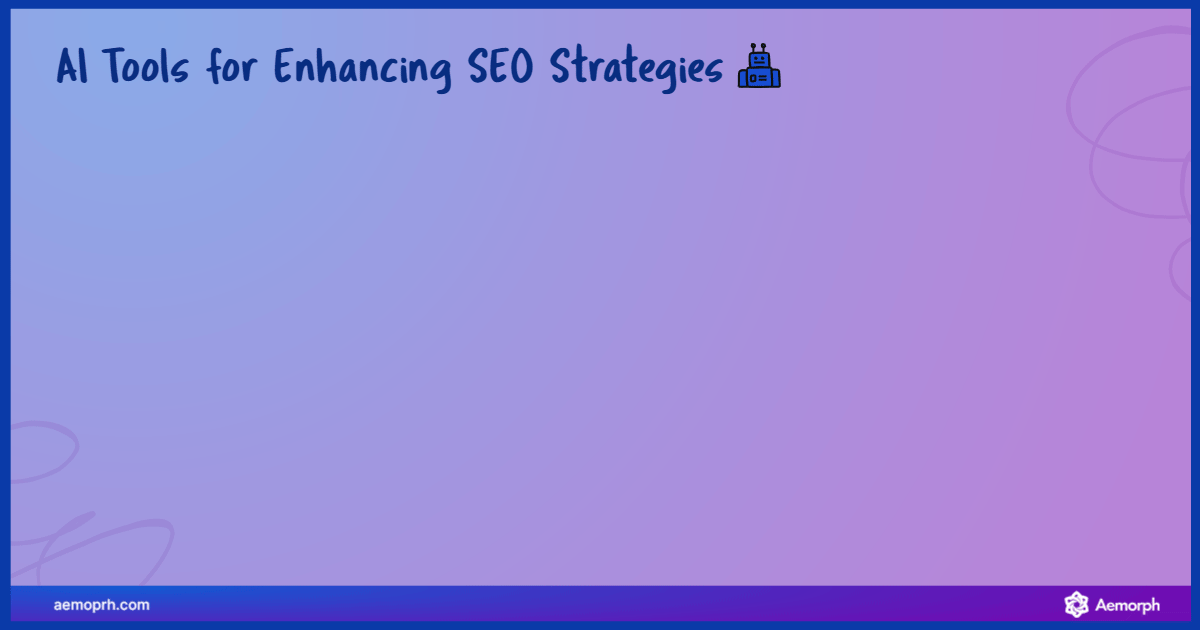 Checklist showing how AI tools improve SEO strategies with content analysis and keyword suggestions