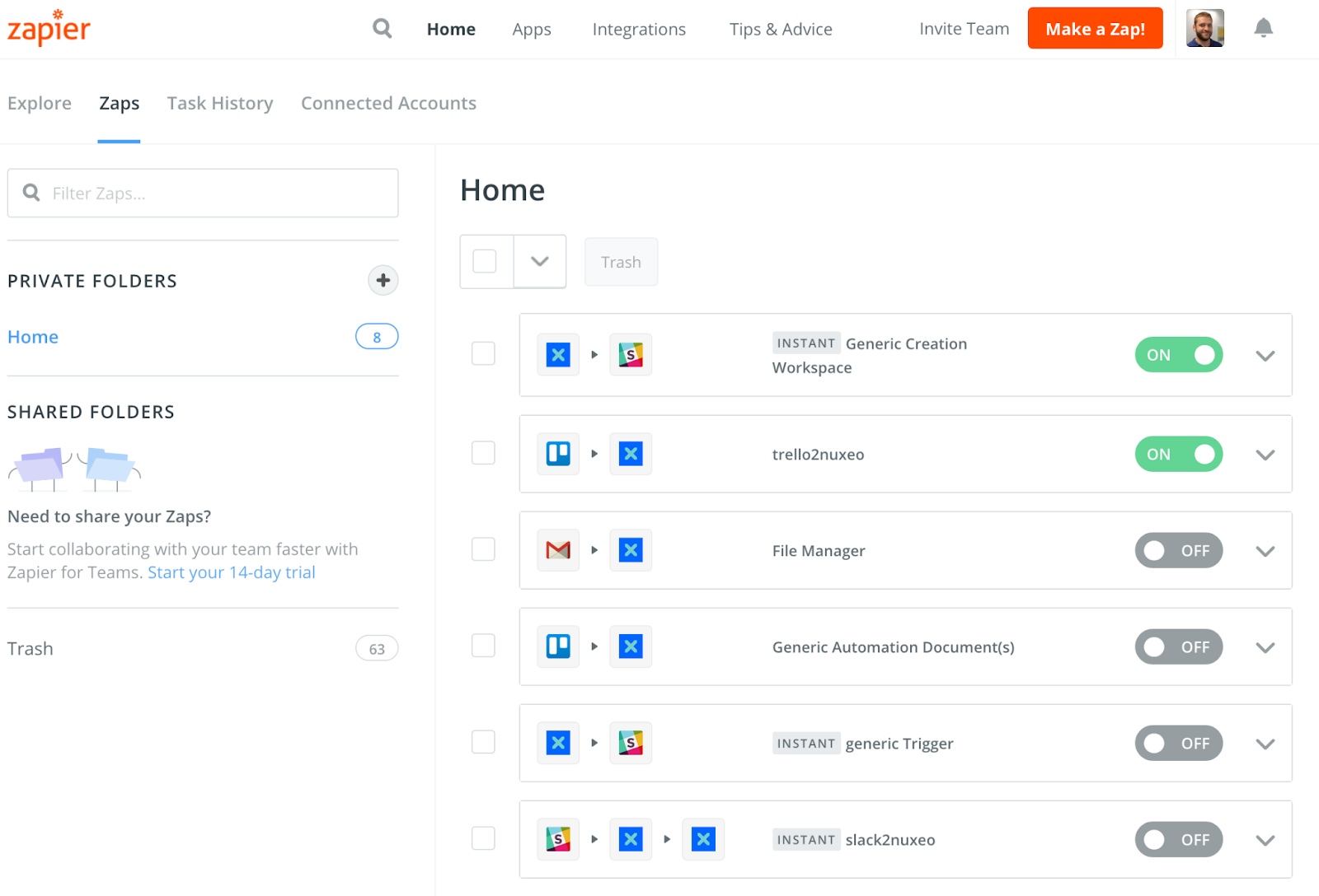 zapier screenshot