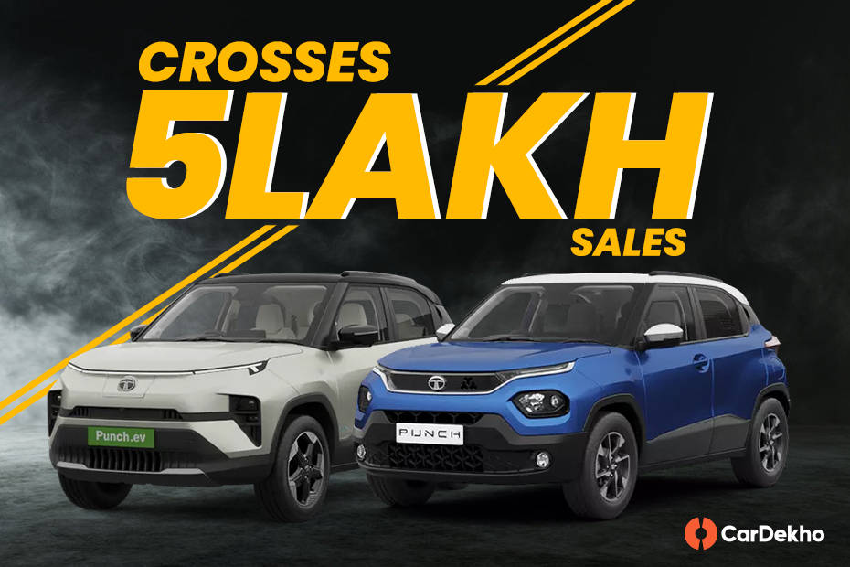 Crosses 5 lakh sales