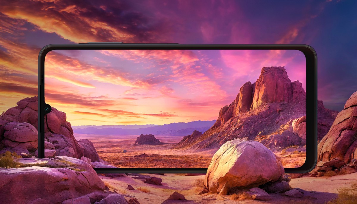 Samsung Galaxy A06 écran
