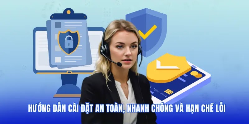 Hướng dẫn cài đặt an toàn, nhanh chóng và hạn chế lỗi