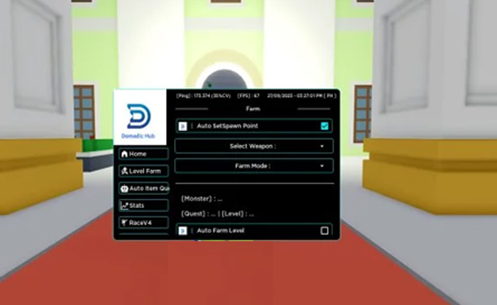Domadic Hub Script
