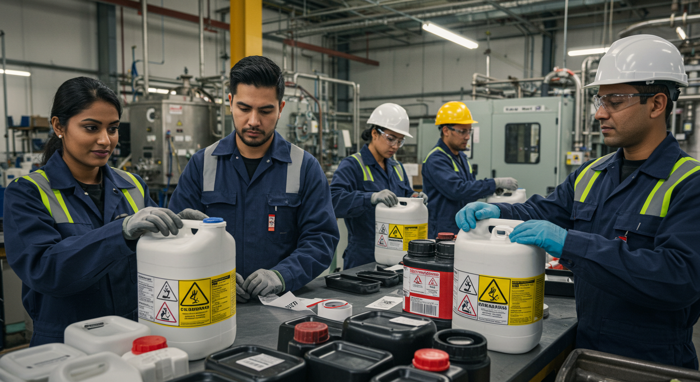 3. The GHS Guide: Core Components of Label Compliance