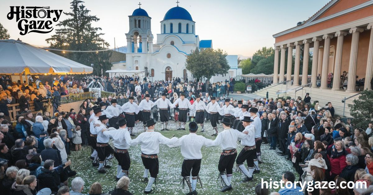 Greek Festivals and Religious Traditions