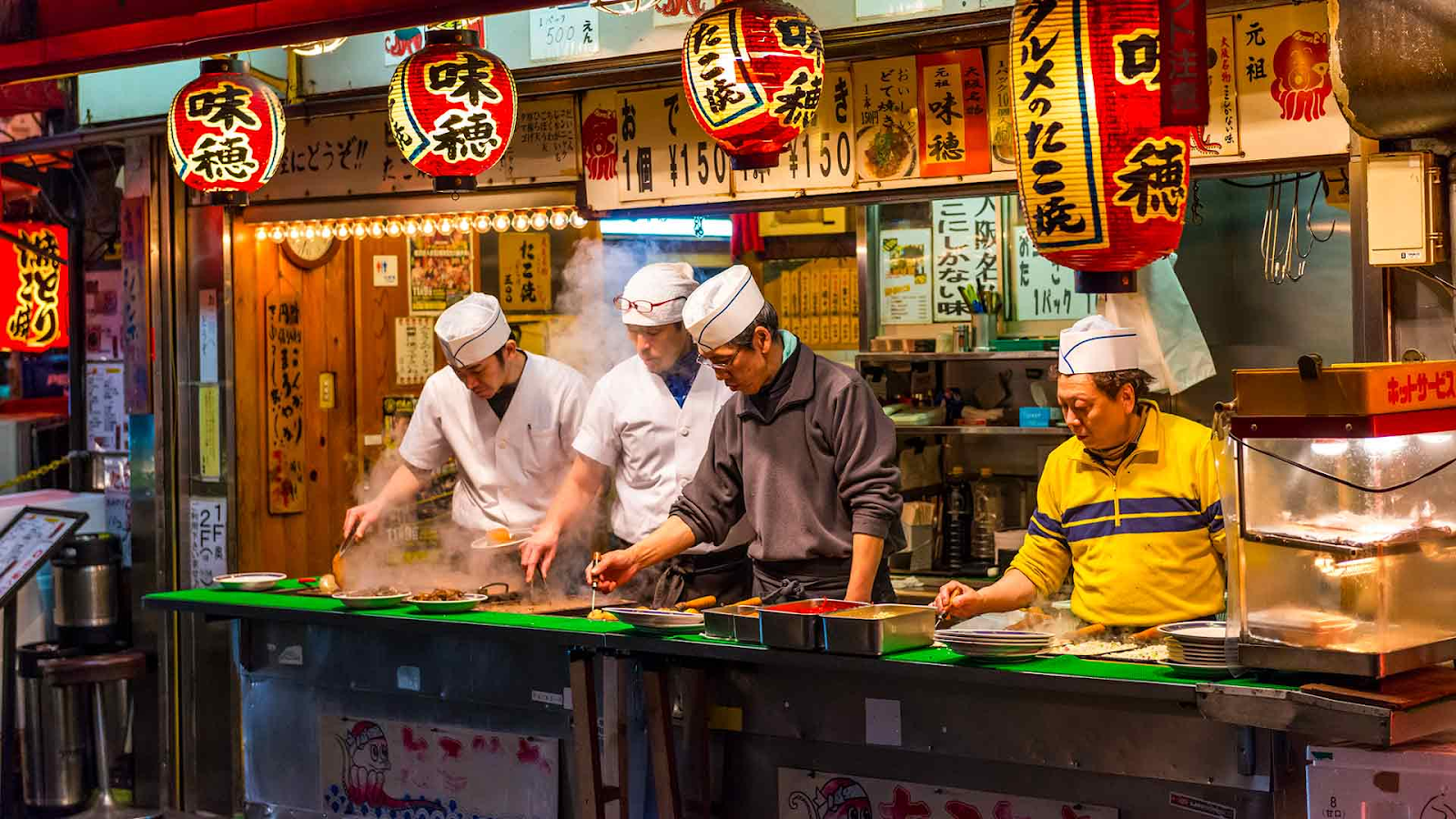 what to eat in Osaka